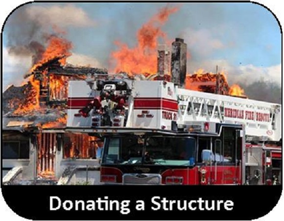 Donating a structure